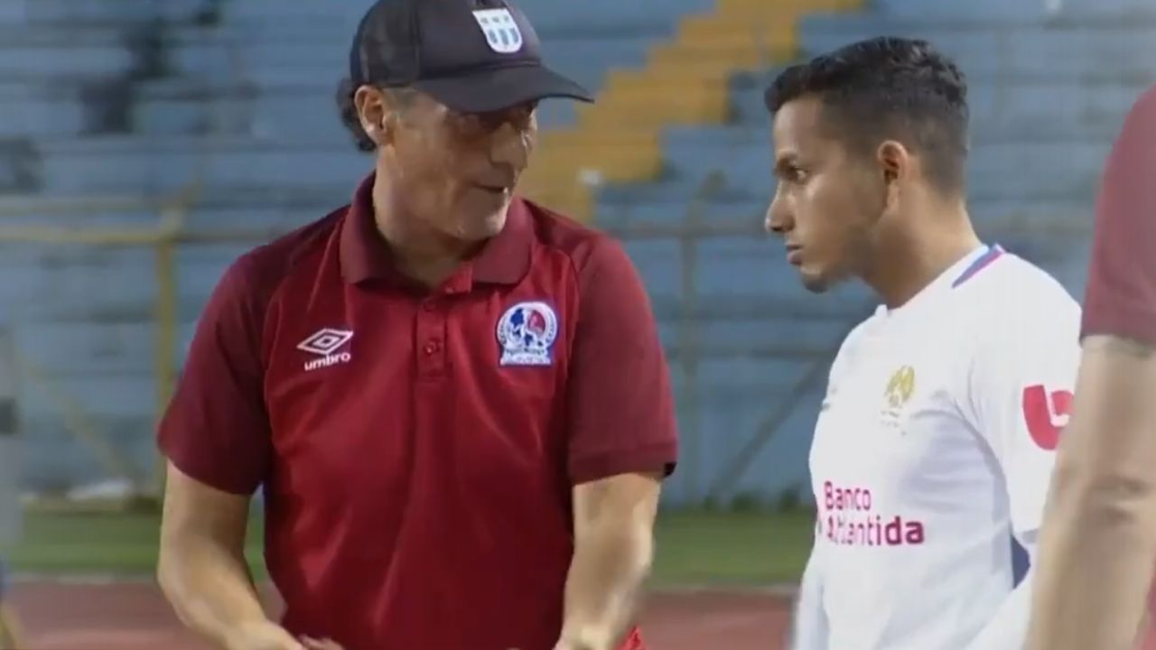 Así fue el reestreno de Edwin Rodríguez con Olimpia durante el Clásico ante Motagua
