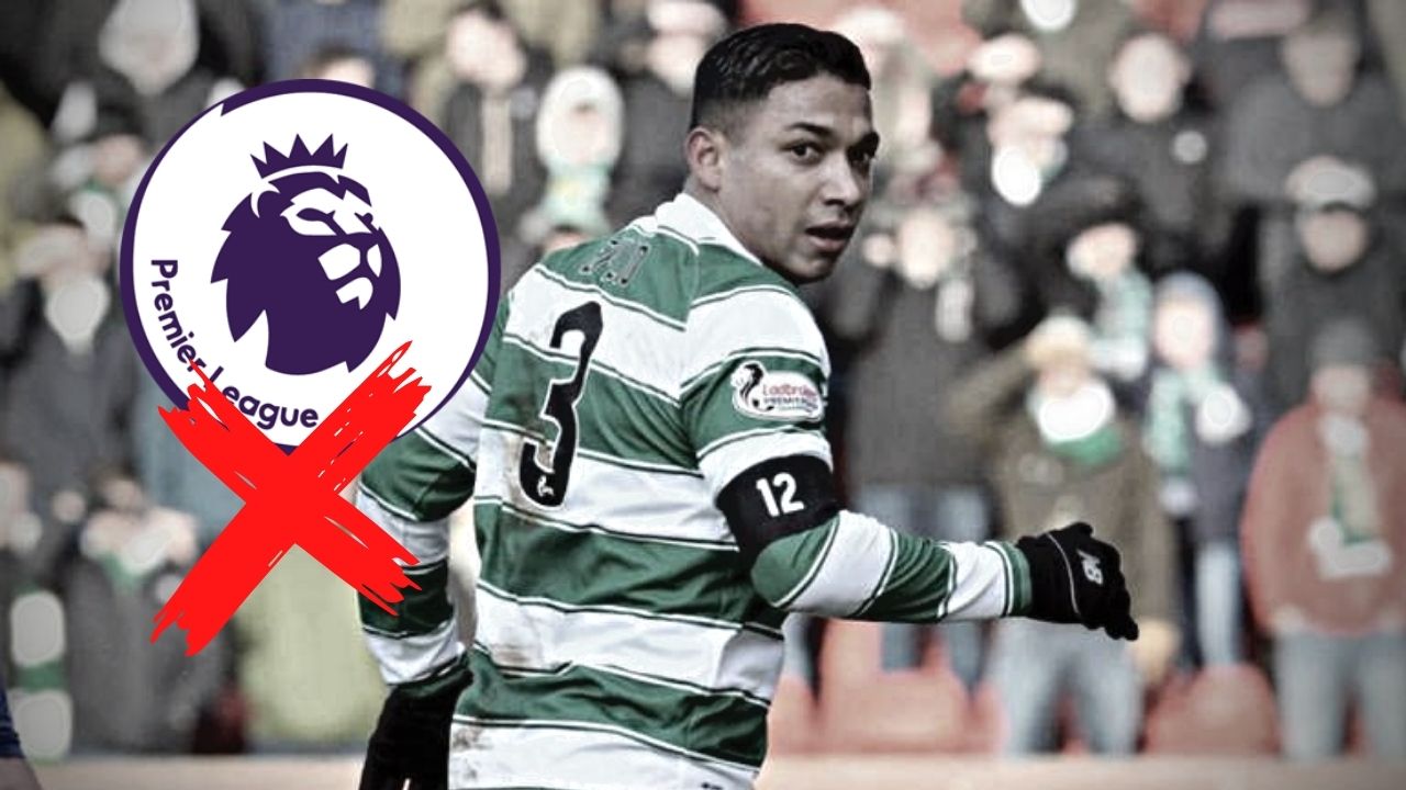 Emilio Izaguirre confiesa su fichaje frustrado por dos clubes grandes de Inglaterra