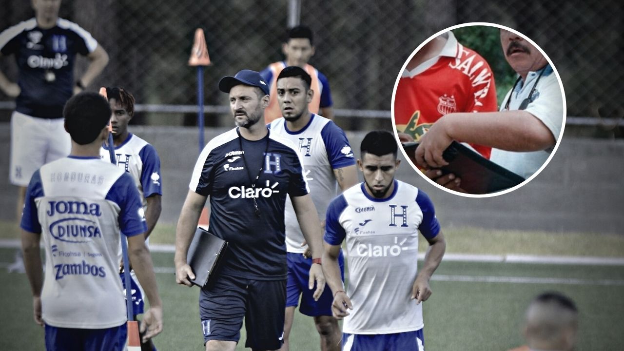 Técnico hondureño expresa su frustración tras el nombramiento de Mauricio Pacini en la H