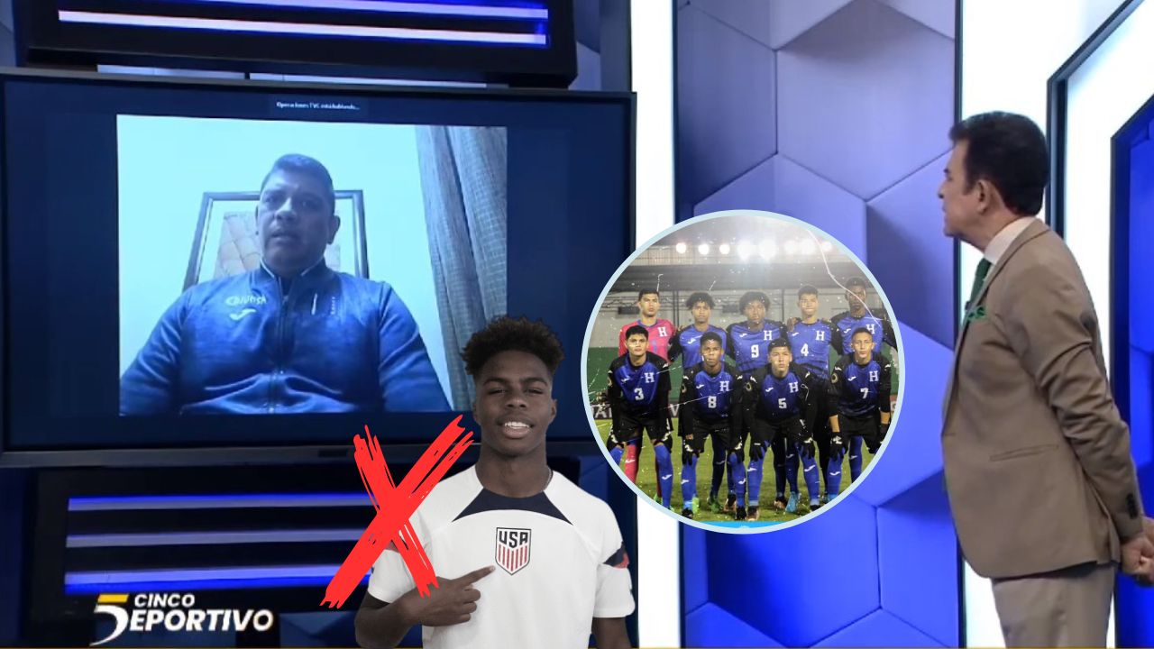 Entrenador de la Sub17 pasa de Keyrol Figueroa y asegura centrarse solo en sus dirigidos