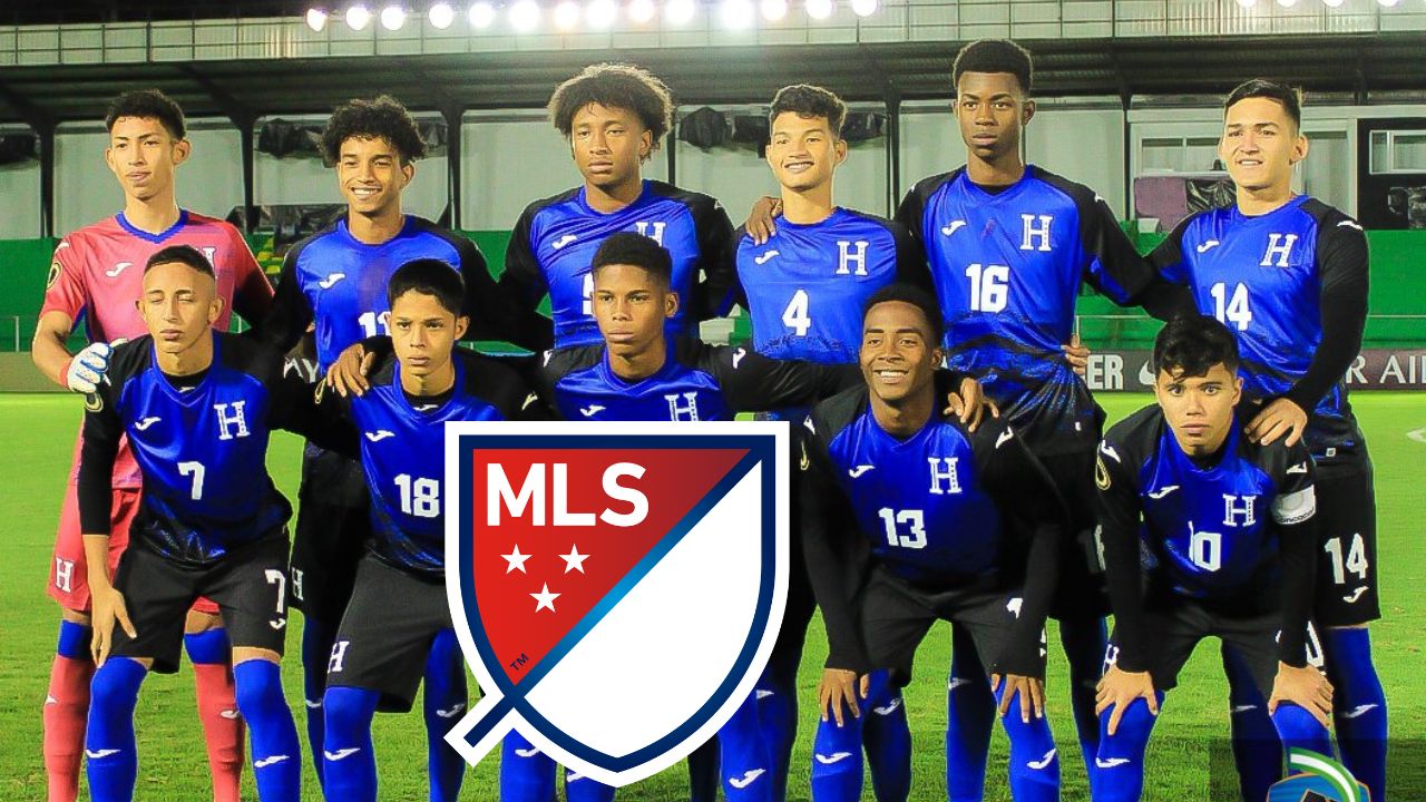 Equipo de MLS alucina con jugador de la selección sub-17 de Honduras