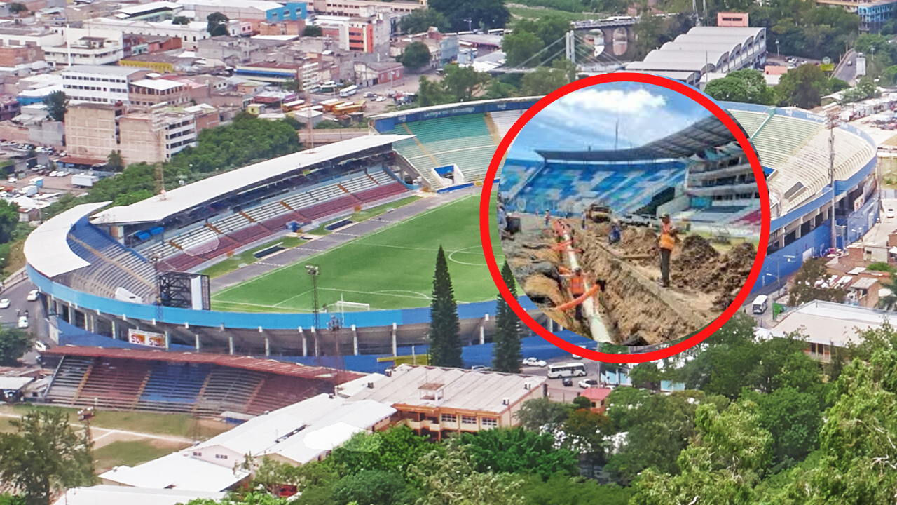 Estadio Nacional, remodelación de grama híbrida en el Chelato Uclés