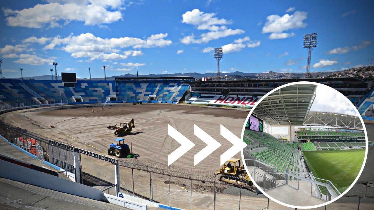 País de Asia donará nueva remodelación de infraestructura en el Estadio Nacional