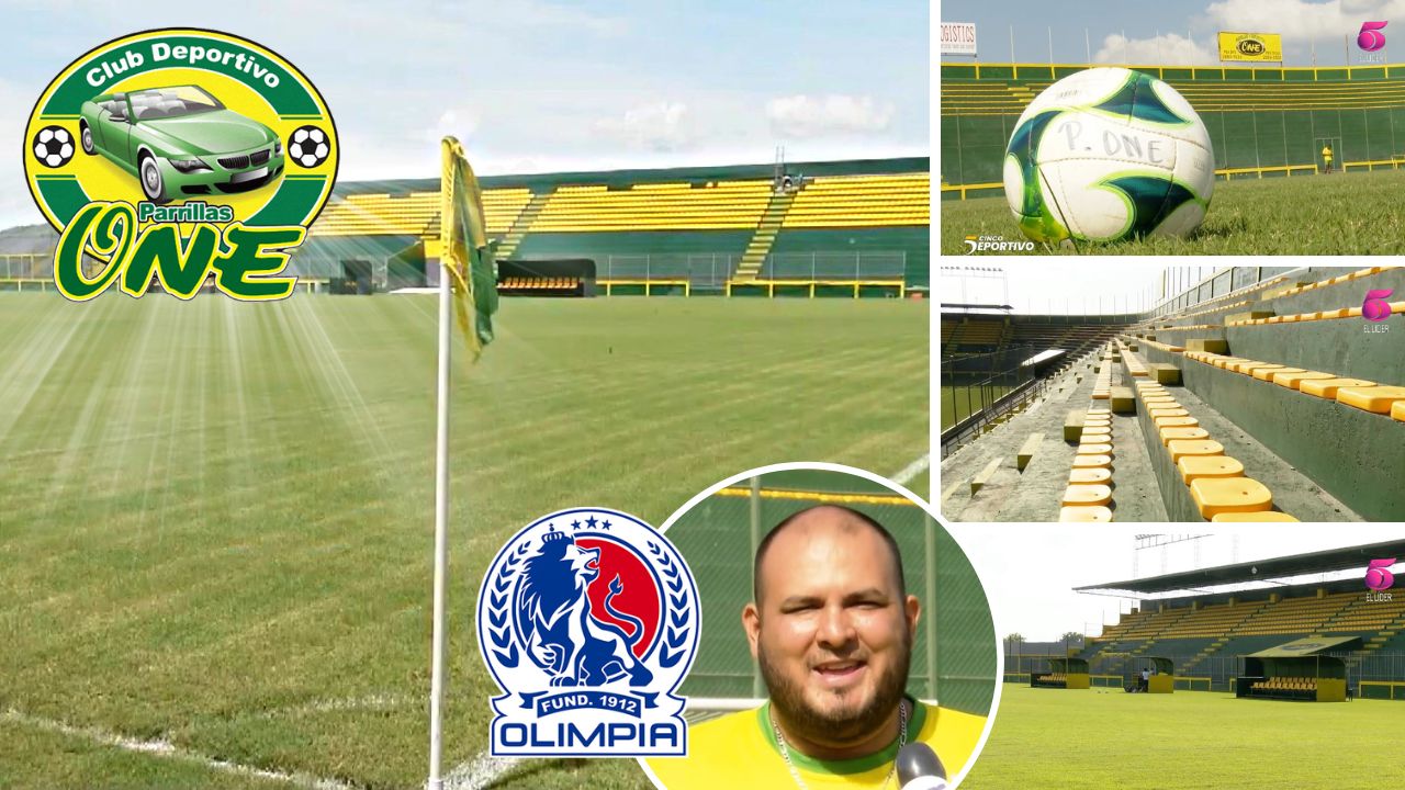Estadio de Parrillas One, la envidia de primera división que anhela recibir a Olimpia