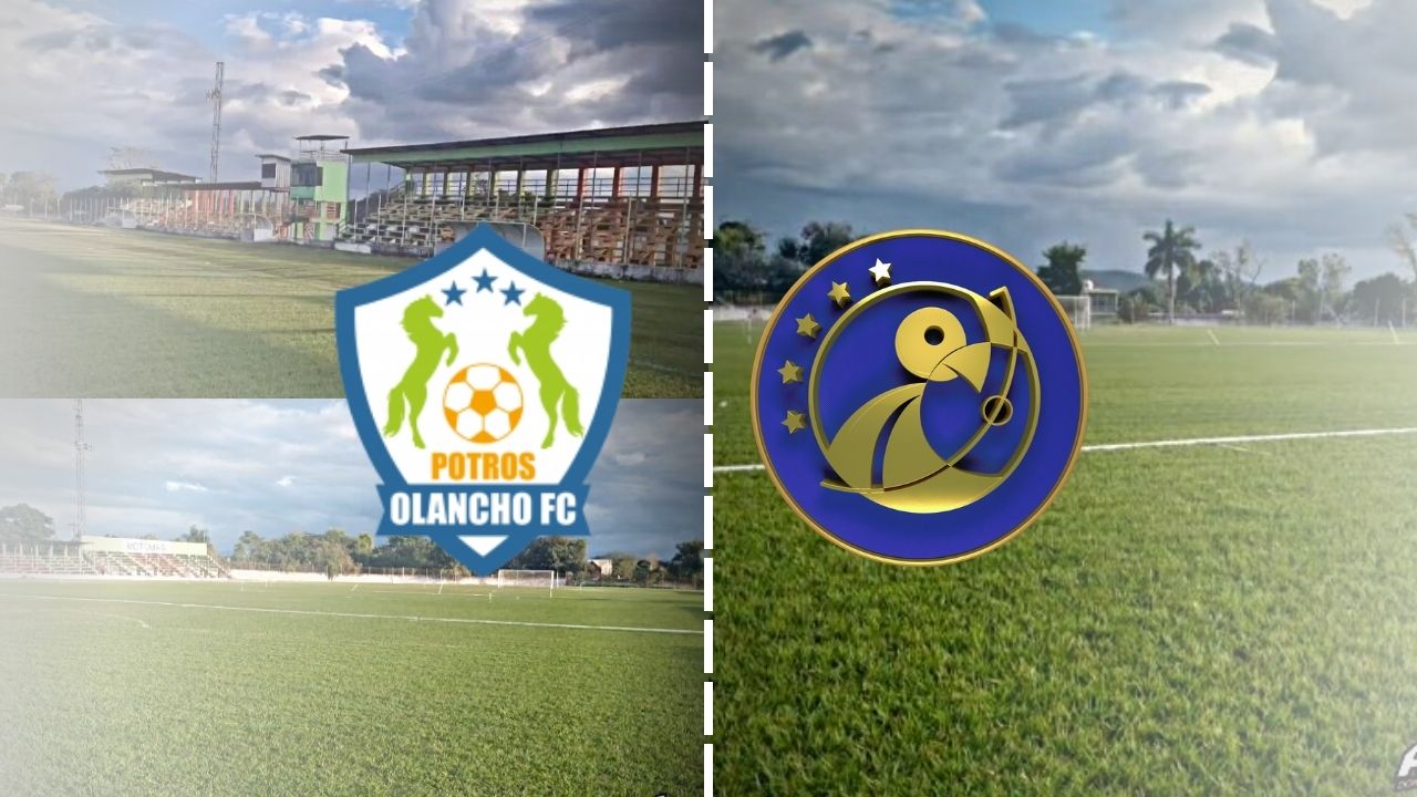 Así luce el estadio de Catacamas, nueva sede de Olancho FC y que regresa a Liga Nacional