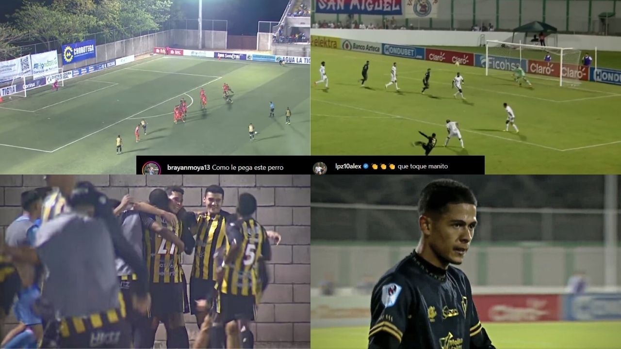 Exjugador del Olimpia y otro actual se rinden ante un golazo marcado en la jornada 7