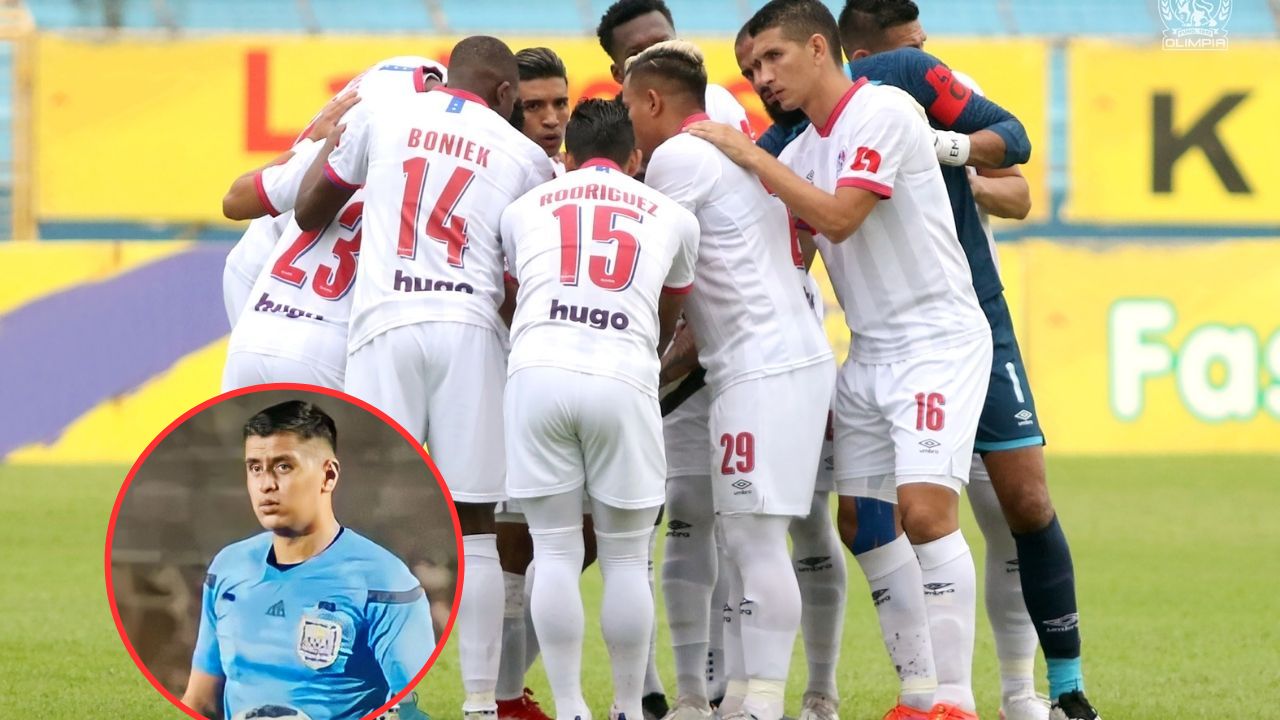 Exjugador de Olimpia recibe fuerte sanción por decirle 'payaso' a un árbitro