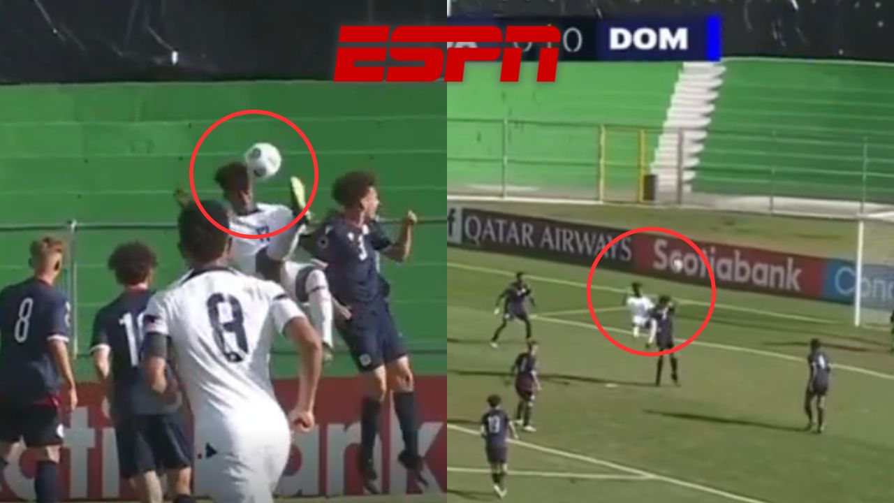 La extraña definición de Keyrol Figueroa que causó asombro en los narradores de ESPN