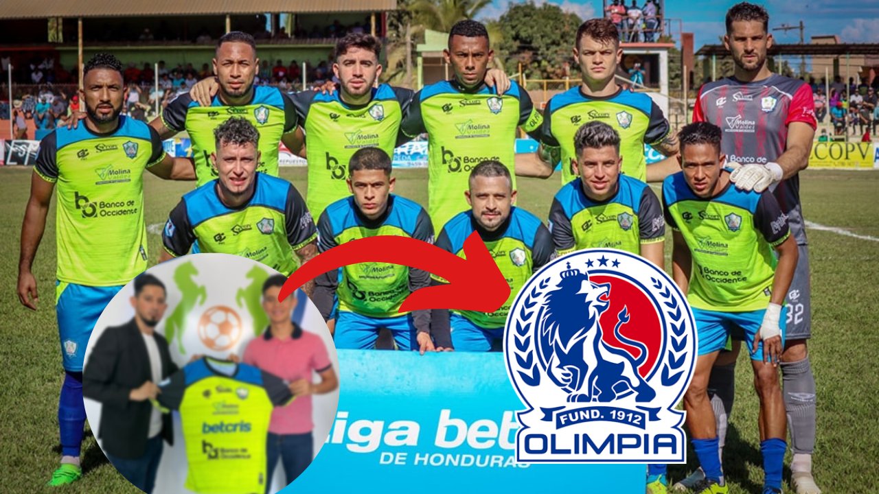 Golpe bajo, Olancho FC le arrebata a una futura estrella al Olimpia