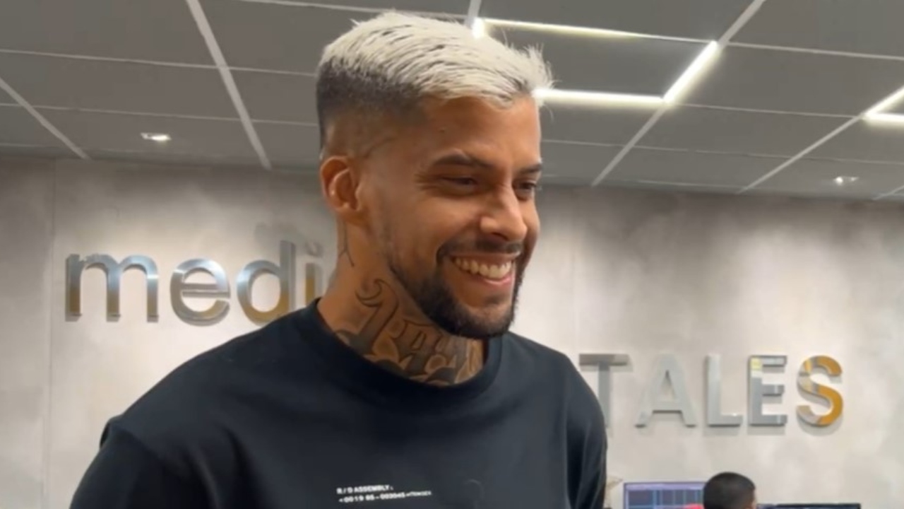 Gabriel Araújo confiesa su máxima aspiración con Olimpia para este 2023 y se pronuncia sobre el Atlas