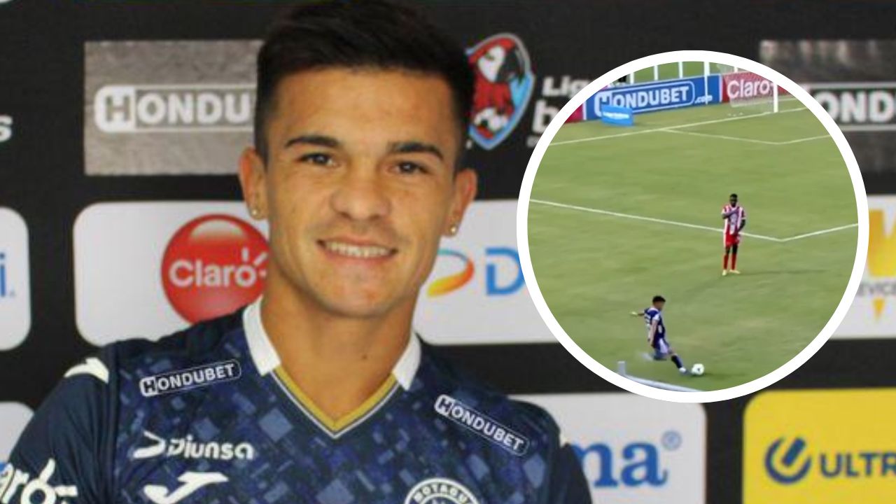 Gaspar Triverio debuta y da su primera asistencia para el triunfo de Motagua
