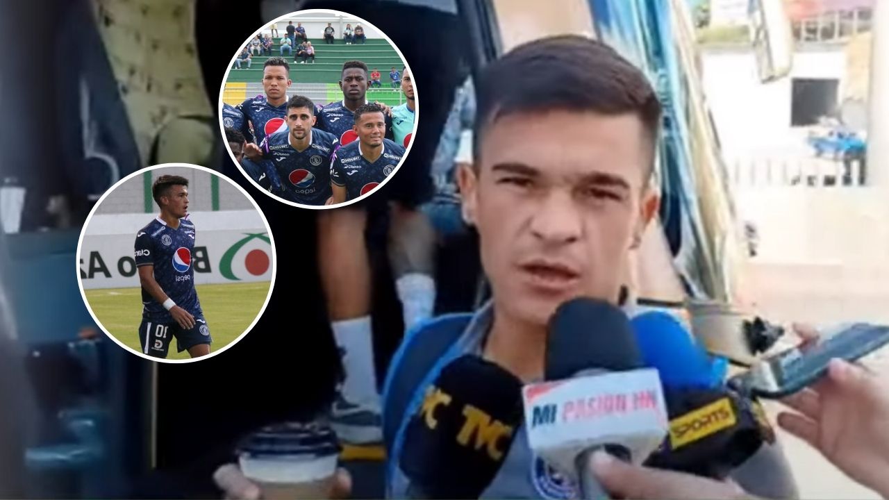 Gaspar Triverio confiesa qué le ha gustado más en Motagua y habla del fútbol hondureño