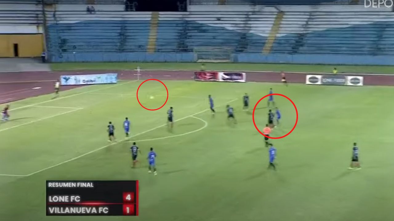 Gerson Rodas se despacha tremendo golazo tras su regreso al fútbol profesional