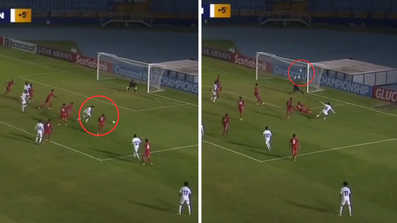 El golazo de Russel Cruz que ilusionó a Honduras con su clasificación en el Premundial