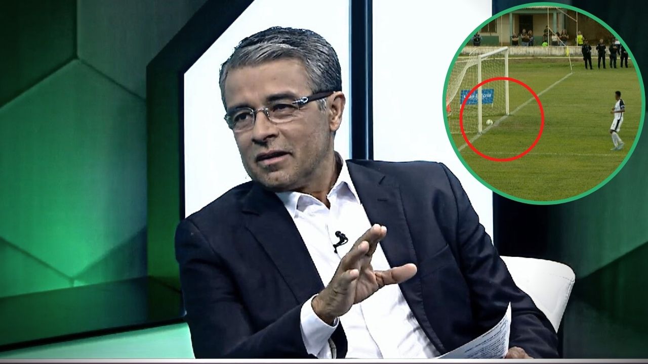 'Gol fantasma' en Olancho provoca indignación en Juan Carlos Pineda
