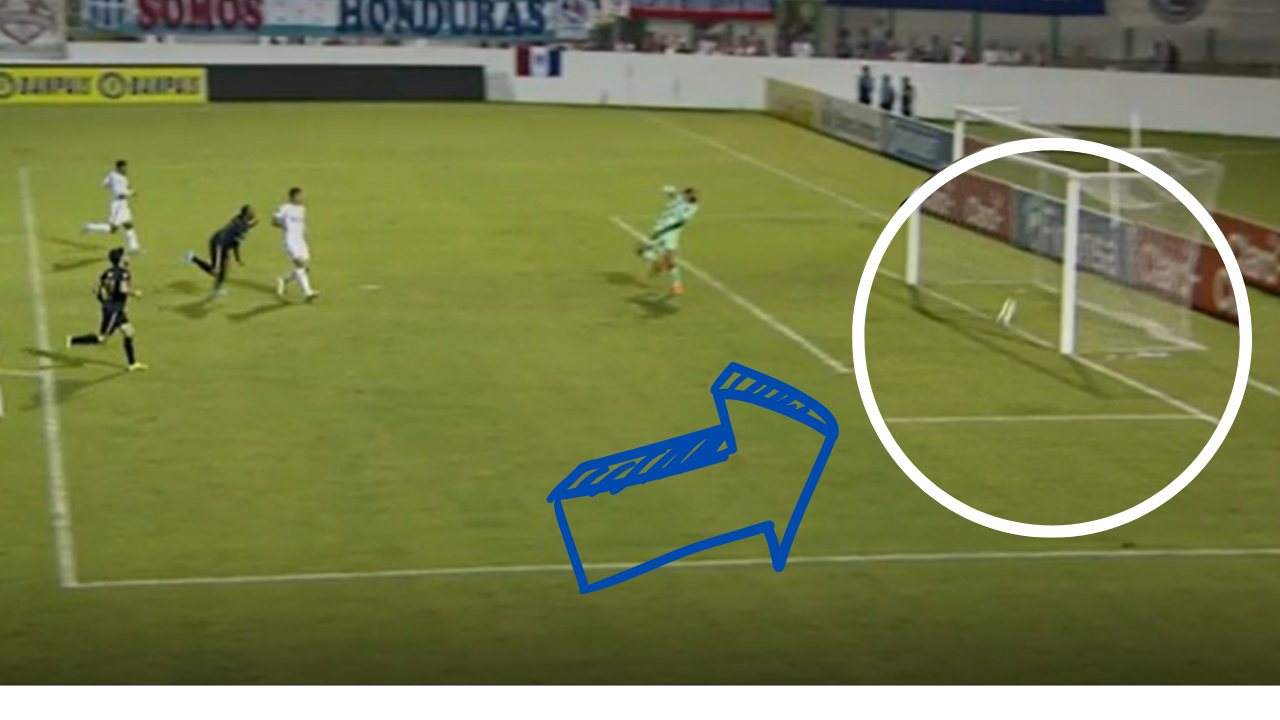 ¿Nuevo gol fantasma? Ovidio Lanza cerca de quitarle el invicto a Olimpia en el Clausura 2023
