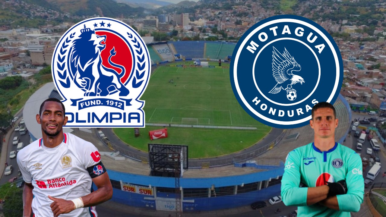 Golpe bajo para el Motagua, el Olimpia se le vuelve a adelantar