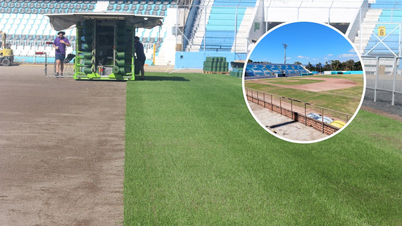 Condepor anuncia el cambio de grama de otro mítico estadio en Honduras