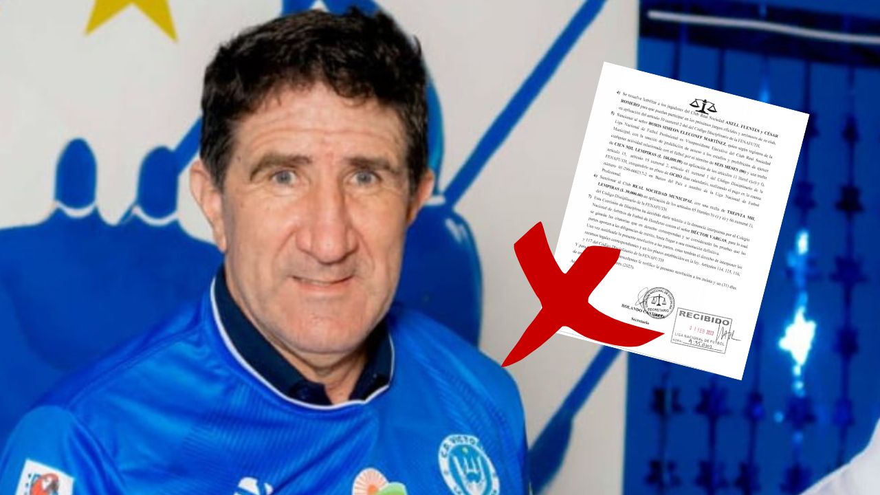 Árbitros hondureños se hartan de Héctor Vargas y lo denuncian ante la Comisión de Disciplina