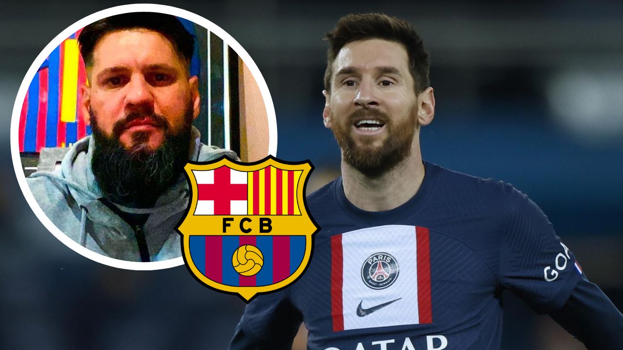 Hermano de Lionel Messi enciende la polémica, arremete contra el Barcelona y Laporta