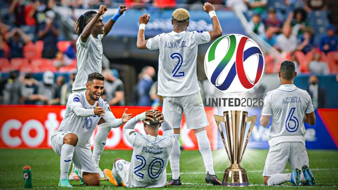 Selección de Honduras jugaría un 'Mini Mundial' en Norteamérica antes del 2026