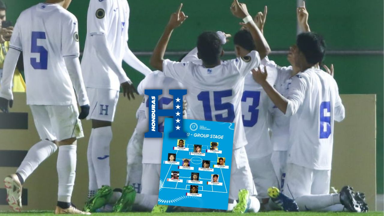Honduras domina el XI Ideal del Premundial de Concacaf tras la fase de grupos
