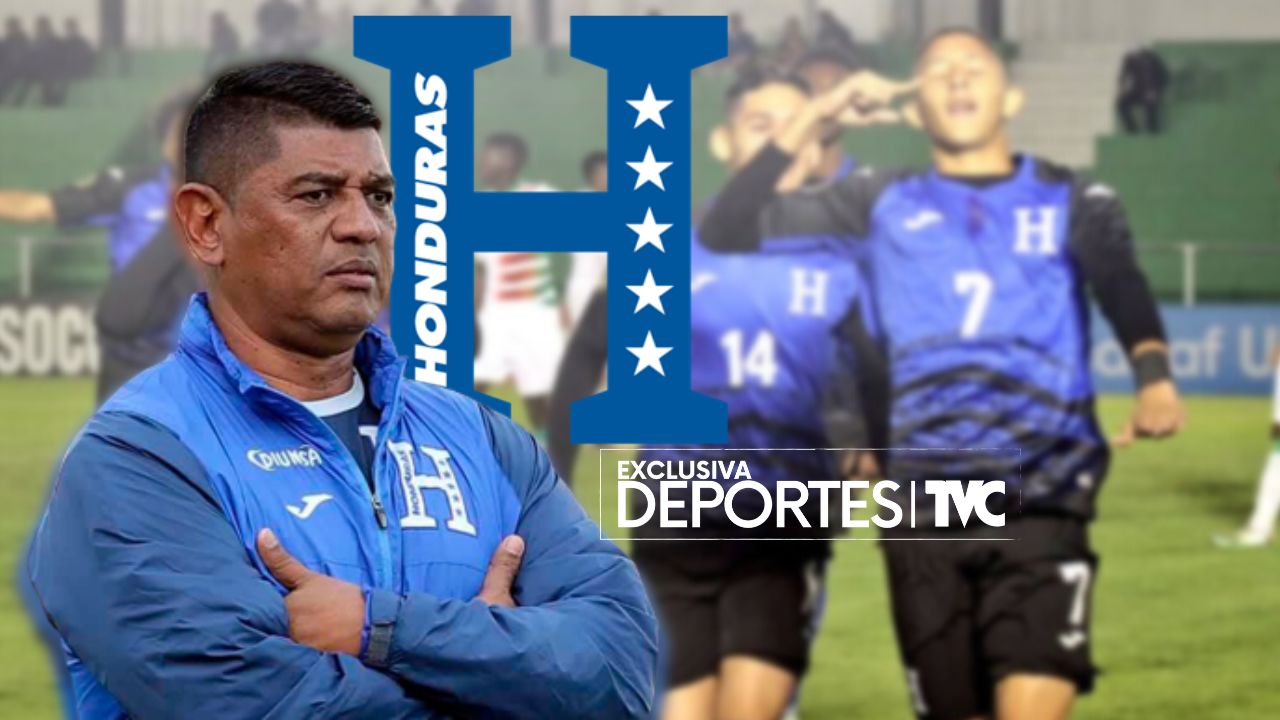 Israel Canales deja contundente mensaje pese a los dos triunfos de Honduras en el Premundial sub-17