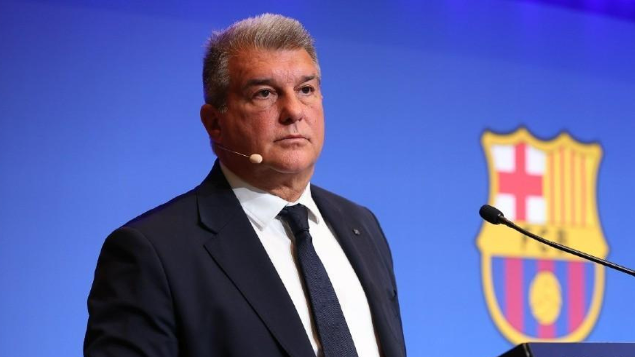 Joan Laporta se desata y lanza contundente mensaje contra el presidente de LaLiga