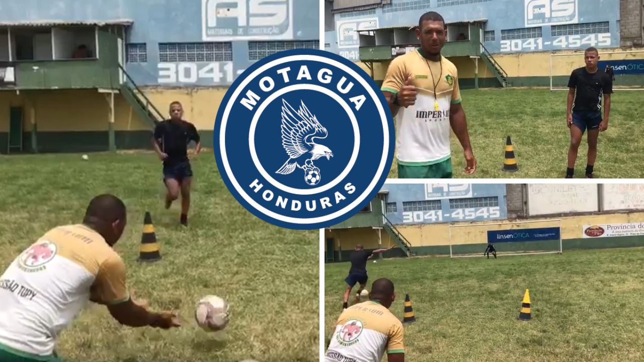 La joyita brasileña que Jocimar Nacimiento pule para llegar al Motagua