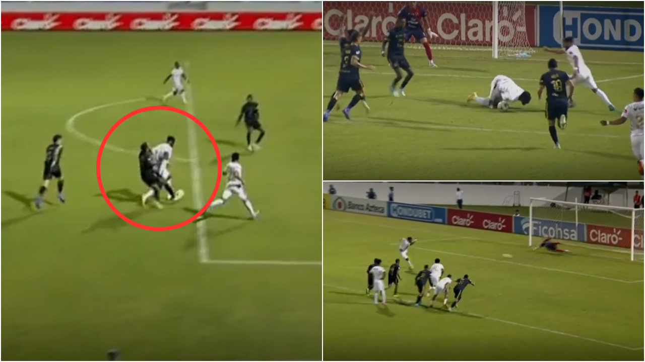 El polémico penal señalado a Olimpia ante Olancho FC y que Jorge Benguché no anotó