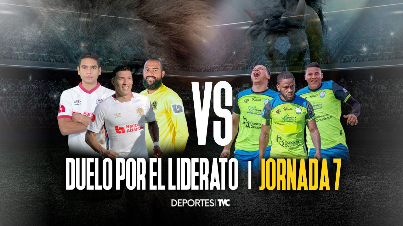 Jornada 7 del Clausura 2023 con partido directo por el liderato ¡Así se jugará!