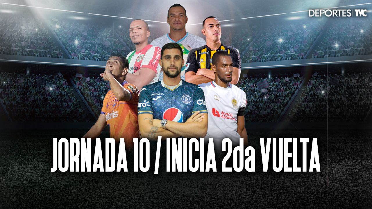 Así se jugará la intensa Jornada 10 del torneo Clausura 2023 de la Liga Nacional