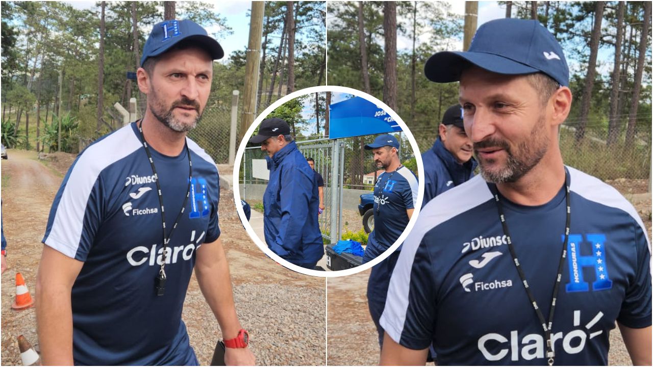 José Mauricio Pacini ya trabaja como asistente técnico de Diego Vazquez en La H