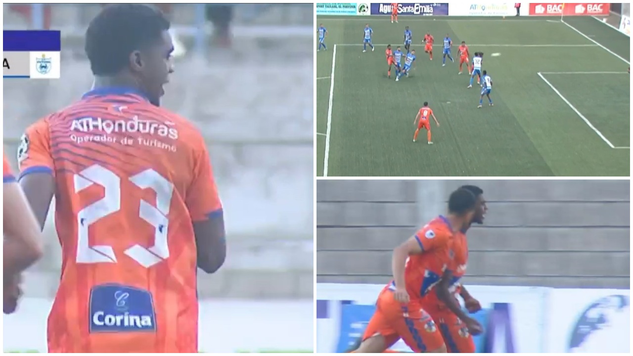 Josman Figueroa se estrena con golazo en Lobos UPN tras salir de Olimpia