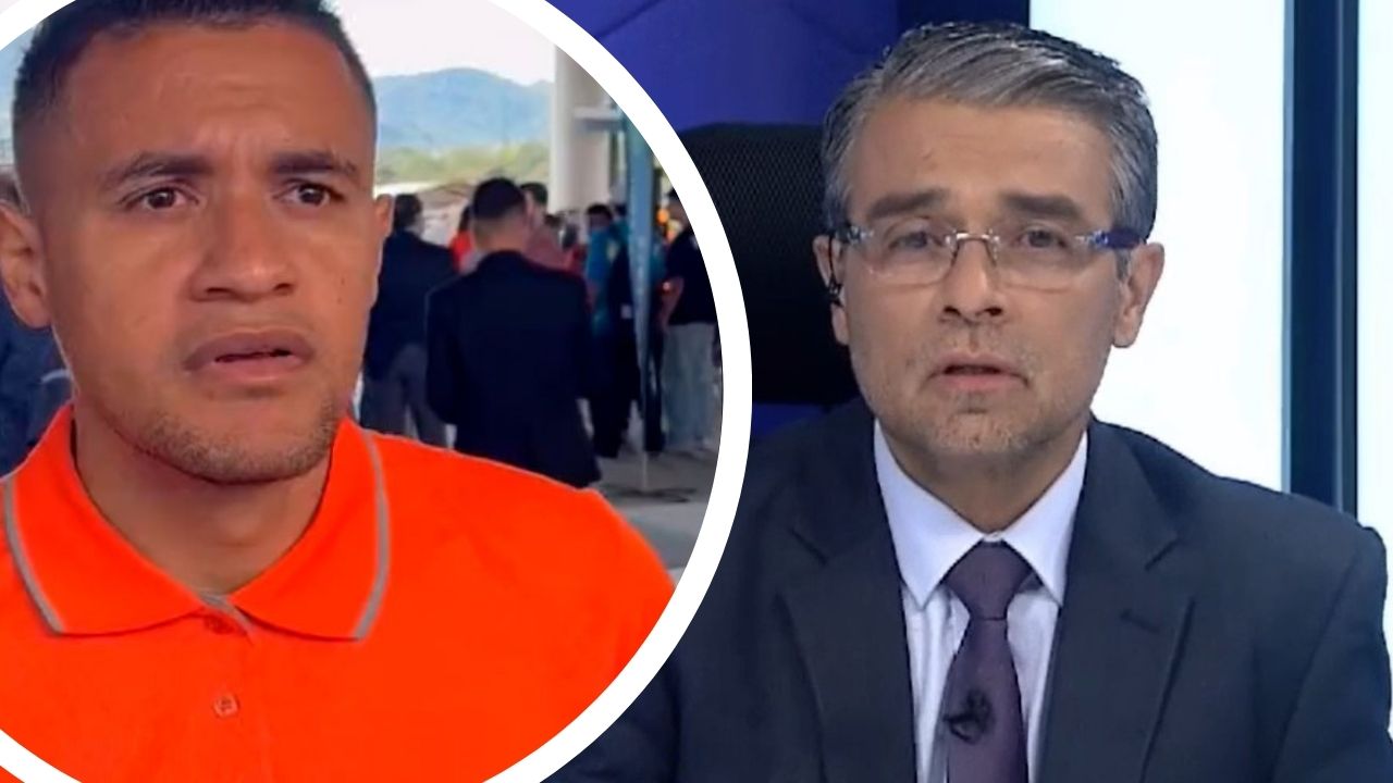 Juan Carlos Pineda envía sentido mensaje de apoyo a Roger Rojas por su padecimiento médico