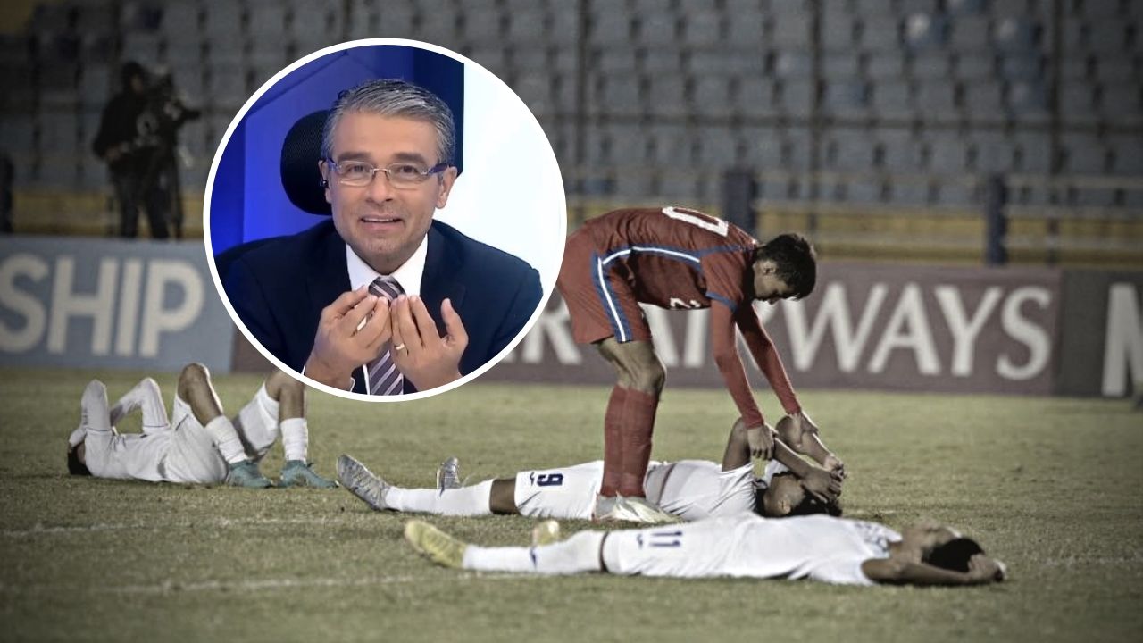 Juan Carlos Pineda destapa el factor que afectó a la Sub-17 en su eliminación contra Panamá