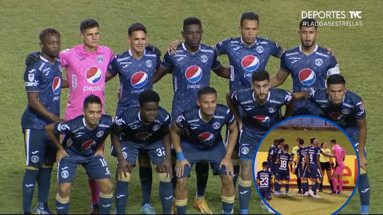 Jugador de Motagua estalla contra el arbitraje del clásico y deja mensaje a Shirley Perelló