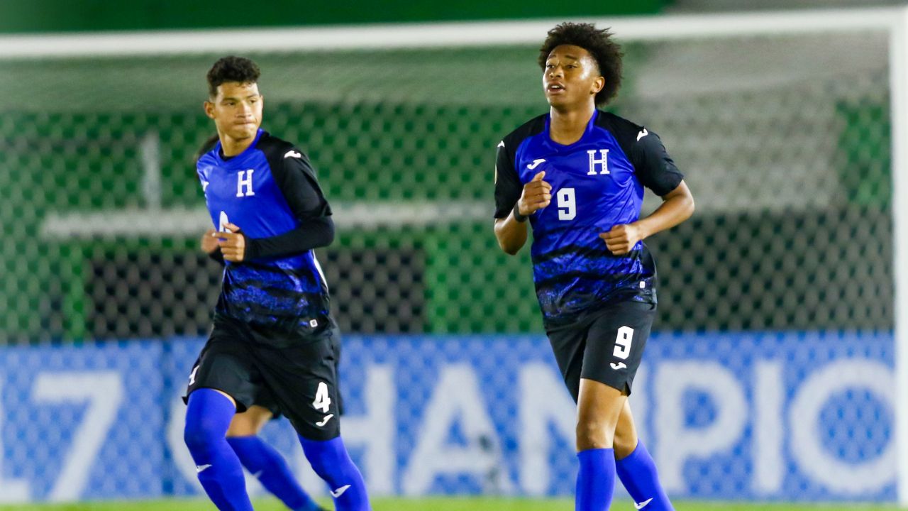Jugadores de la Sub-17 de Honduras 'bajo la lupa' de caza talento en Europa