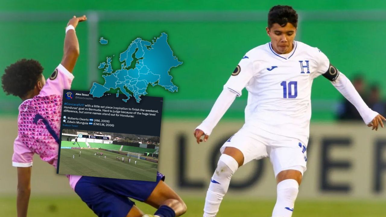 Futbolistas de Honduras levantan interés en el fútbol europeo