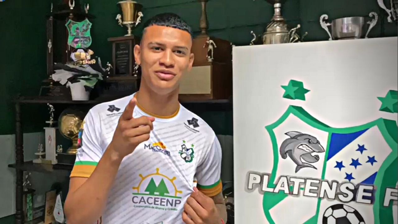 Kervin Arriaga se gasta tremendo gesto con Platense en plena pelea en el ascenso