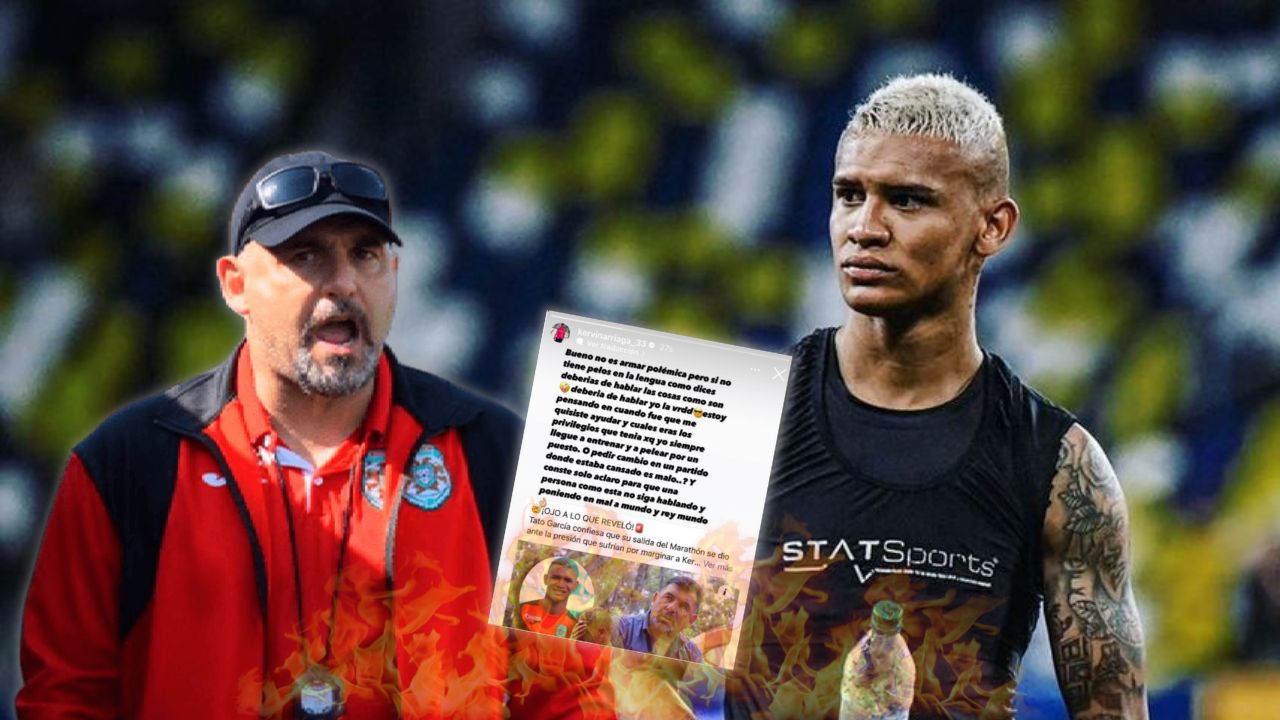 Kervin Arriaga rompe el silencio y le deja fuerte mensaje a Tato García