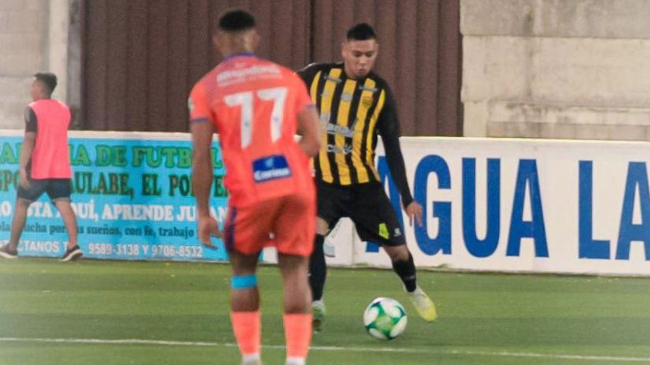 Lobos UPN rescata un punto ante Real España con un golazo de Jhow Benavídez