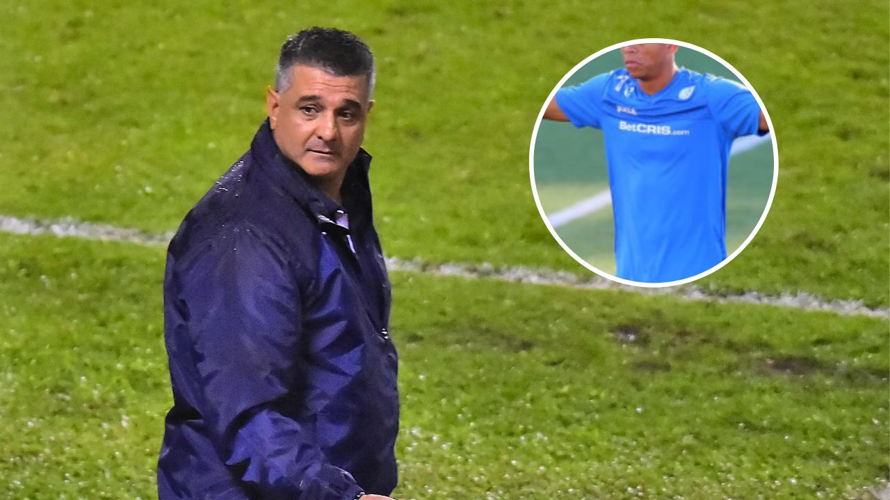 Exjugador de Motagua sorprende y le dedica mensaje a Diego Vazquez por esta razón