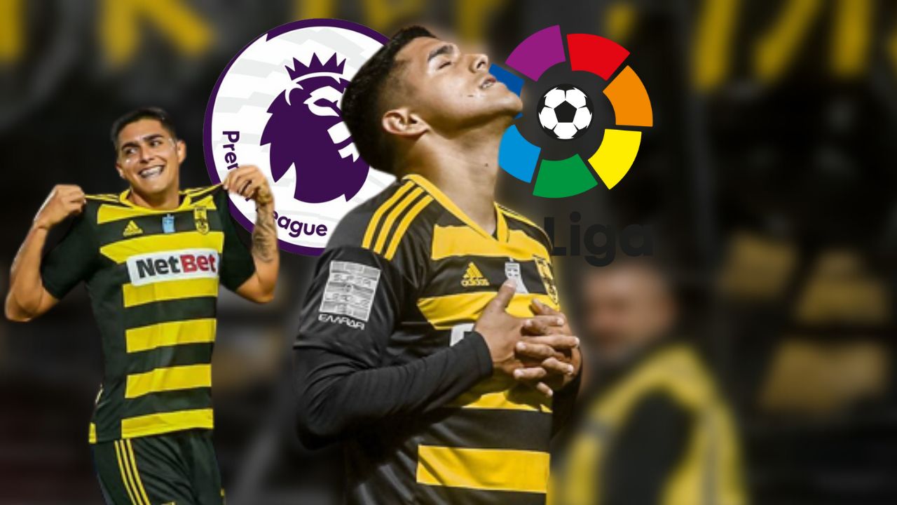Luis Palma revela la liga de Europa y el club en el que le gustaría jugar a futuro