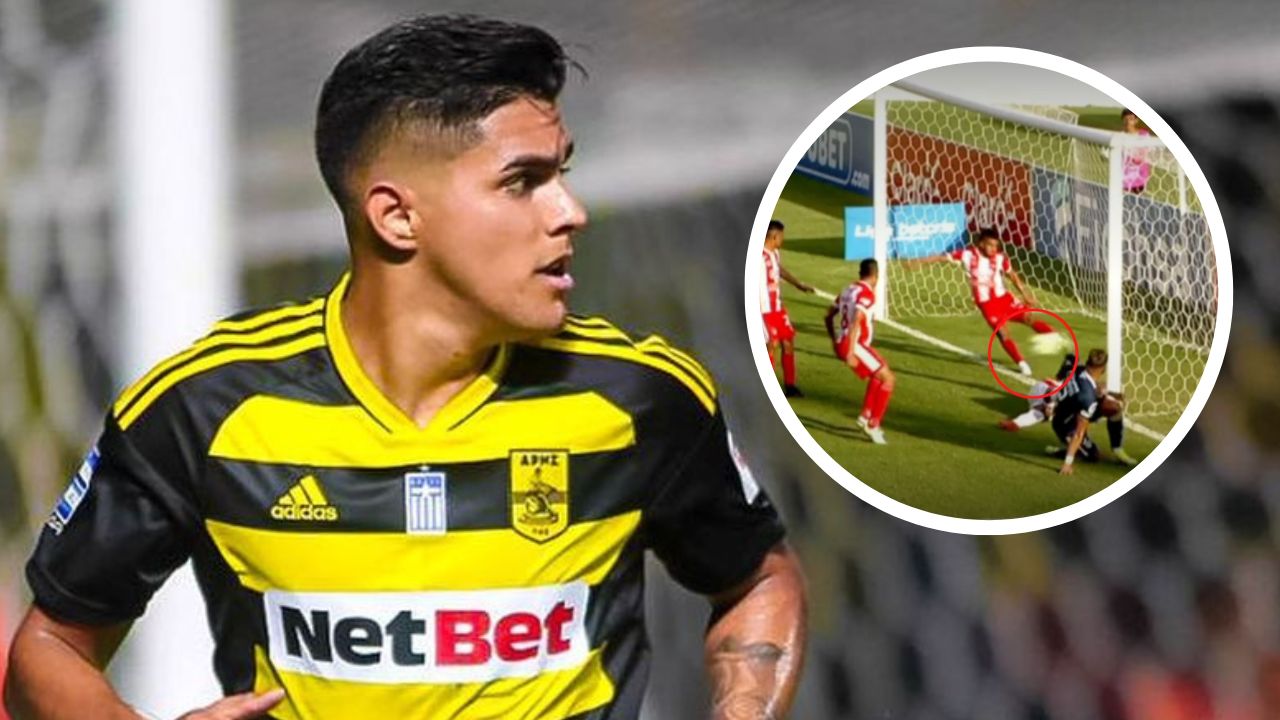 Así reaccionó Luis Palma al gol fantasma de Motagua ante el Vida en la jornada 6