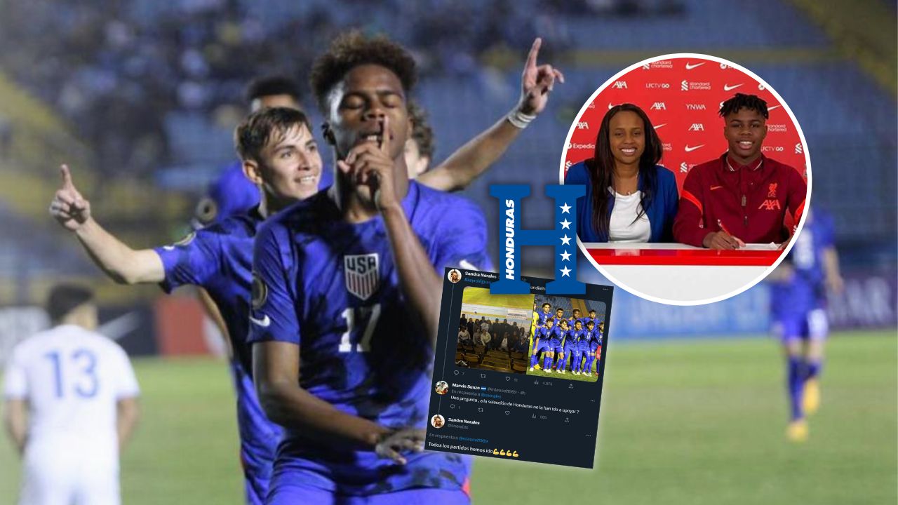 Mamá de Keyrol Figueroa rompe el silencio respecto a su apoyo a Honduras en el Premundial
