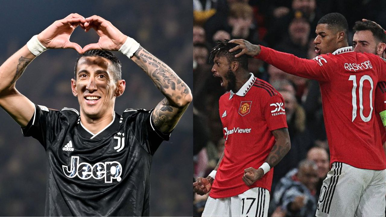 Manchester United y Juventus conocen sus rivales en octavos de la Europa League