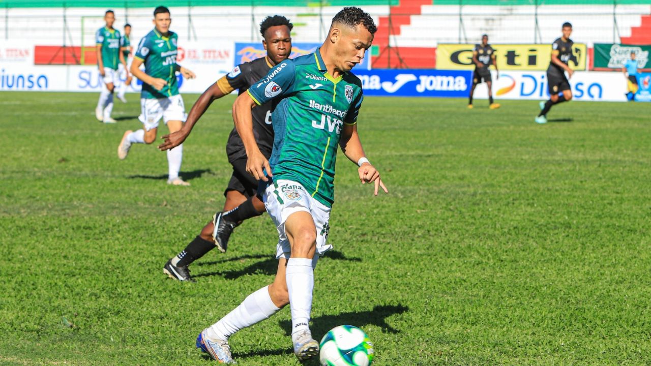Marathón saca el triunfo con polémico penal de último minuto ante Honduras Progreso