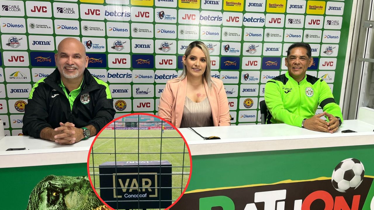 Marathón se une a los clubes que piden el VAR en Honduras y confirma sedes alternas