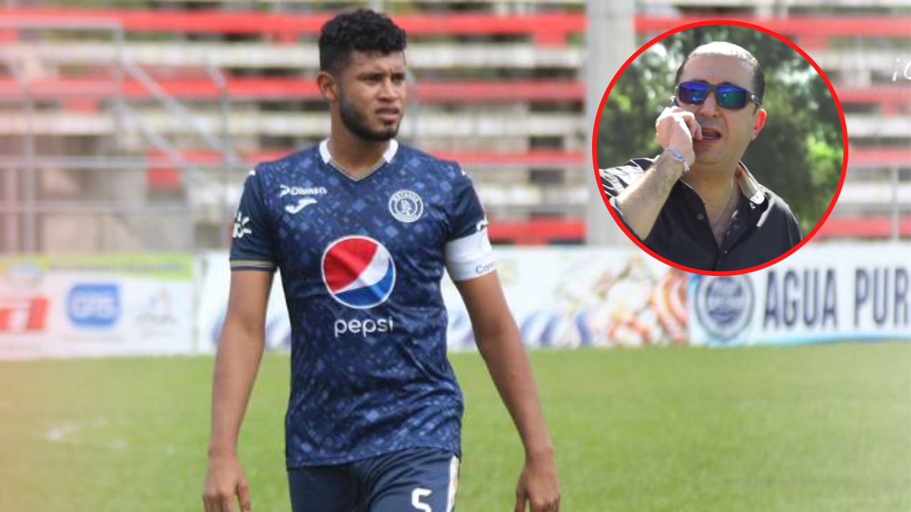 Directivo de Motagua no esconde su enojo con Marcelo Pereira y esto le podría pasar